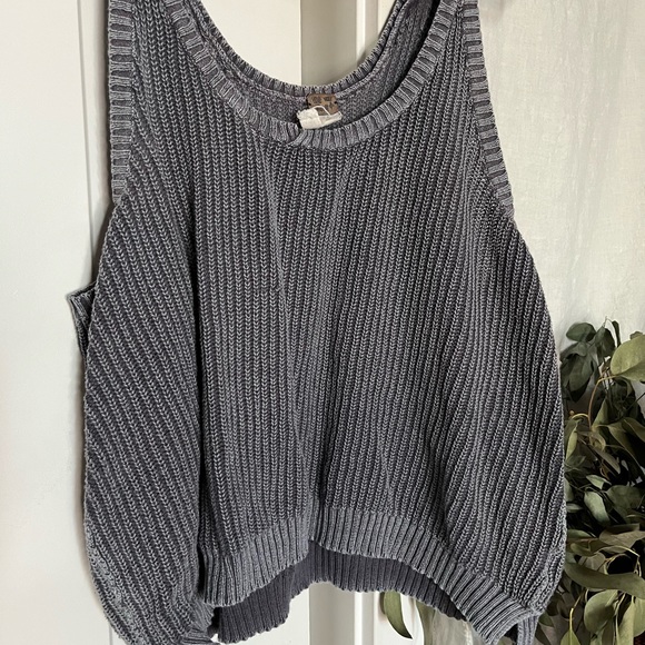 Free People Ribbed Tank - Picture 2 of 6